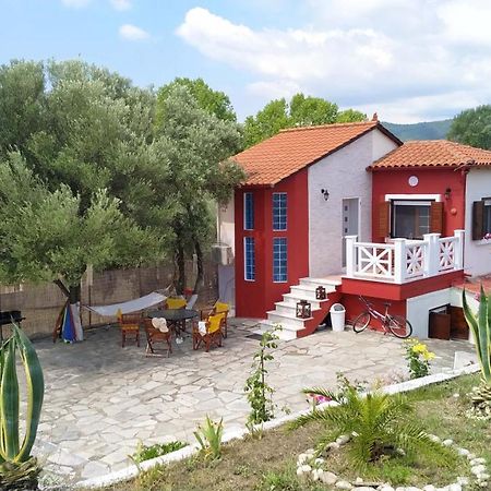 Vanna'S Holiday House Ierissos Exterior foto