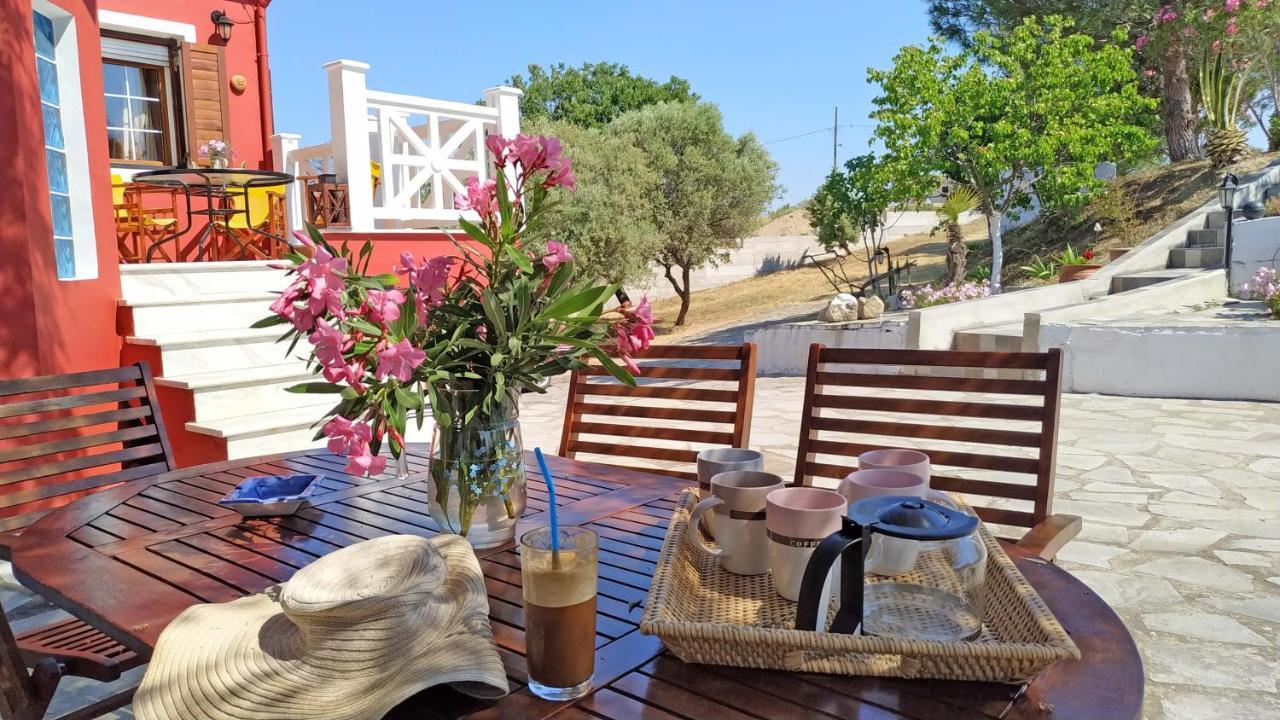 Vanna'S Holiday House Ierissos Exterior foto