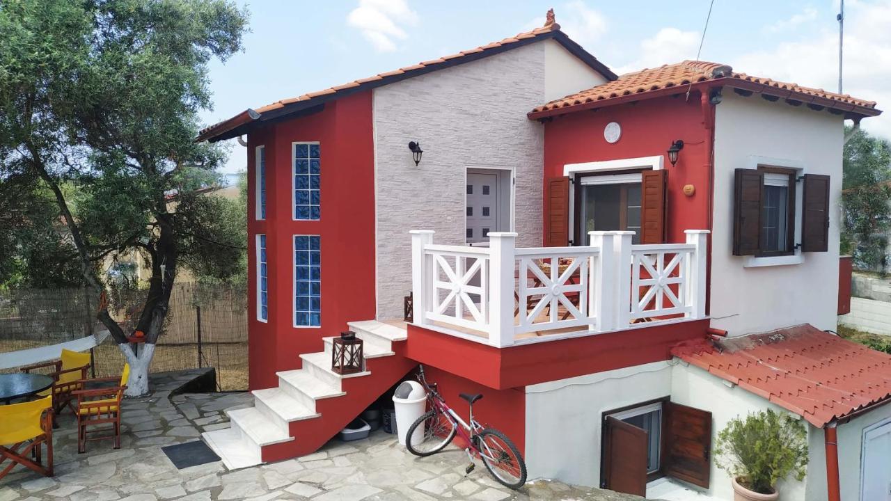 Vanna'S Holiday House Ierissos Exterior foto