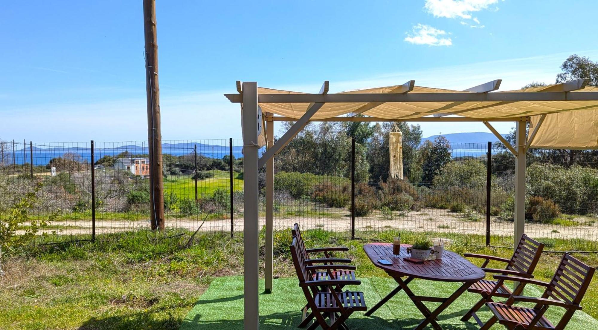 Vanna'S Holiday House Ierissos Exterior foto